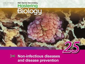 ppt_ch24_e_Non_infectious diseases and dis_prevention