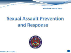 Sexual Assault Prevention and Response