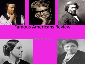 Review Historical Figures
