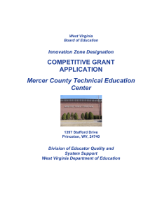 The Mercer County Technical Education Center is
