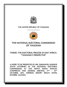 The National Electoral Commission