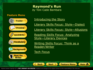 Raymond's Run