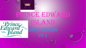 Prince Edward island
