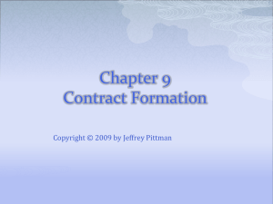 Pittman, Chapter 9 Slides