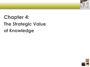 LRJJ Chapter 4The Strategic Value