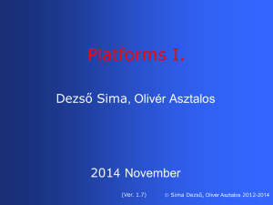 Platforms I.