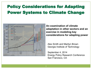 Slide 1 - Climate and Energy Policy Laboratory