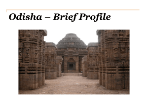 Odisha State Profile for OIFC - Overseas Indian Facilitation Centre