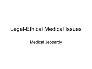jeopardy for legal medicine