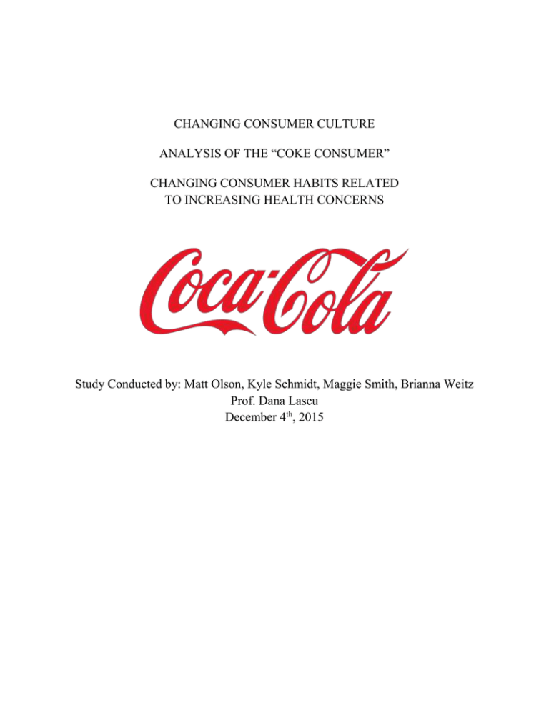 research paper about coca cola