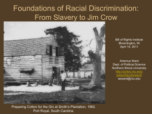 Foundations of Racial Discrimination