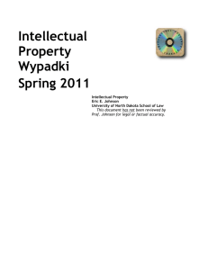 Intellectual Property Wypadki 2011 []