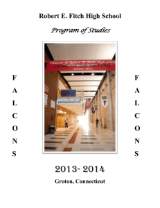 2013-2014 - Groton Public Schools
