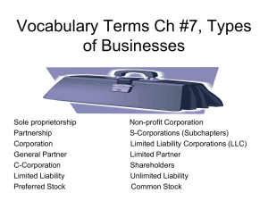 Ch-7-Types-of-Business-Ownership