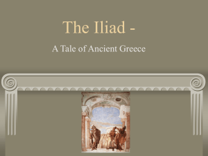 Iliad Background Info