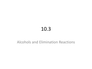 10.3- alcohols