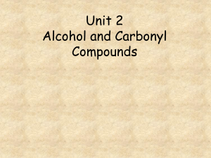 unit 2 Section 6 Alcohol test