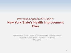 NYS Health Improvement Plan Final 5.6.13 D Luttinger N