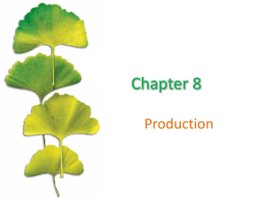 Production function - McGraw Hill Higher Education
