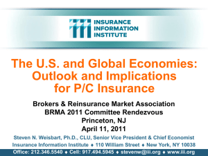 BRMA-041111 - Insurance Information Institute