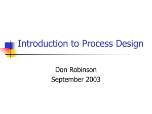 10(Introduction to Process Design).