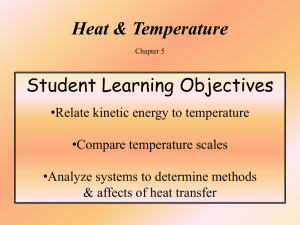 Heat & Temperature