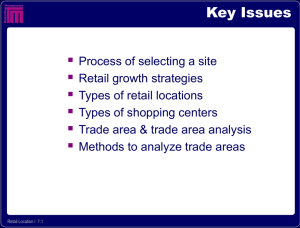 Introduction to Retailing