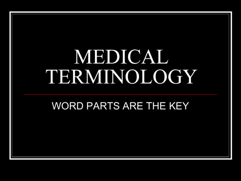 medical-terminology