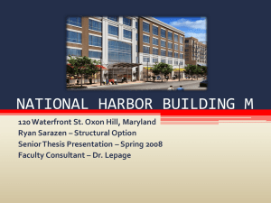 national harbor building m