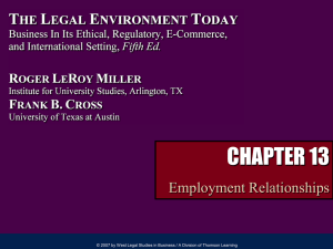 Legal Environment Today, 5e