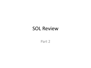 SOL PPT Review Part 2