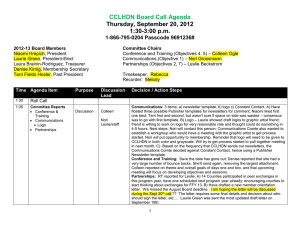 CCLHDN-Board-Call-Agenda-Minutes-Sept-2012
