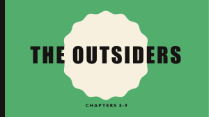 The Outsiders - tiffanyhelfer