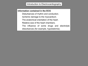 Electrocardiography Fall 2011 FINAL for