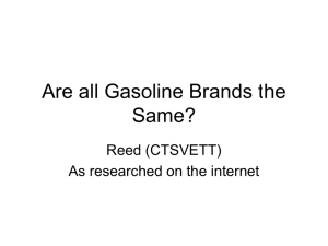 Are all Gasoline Brands the Same