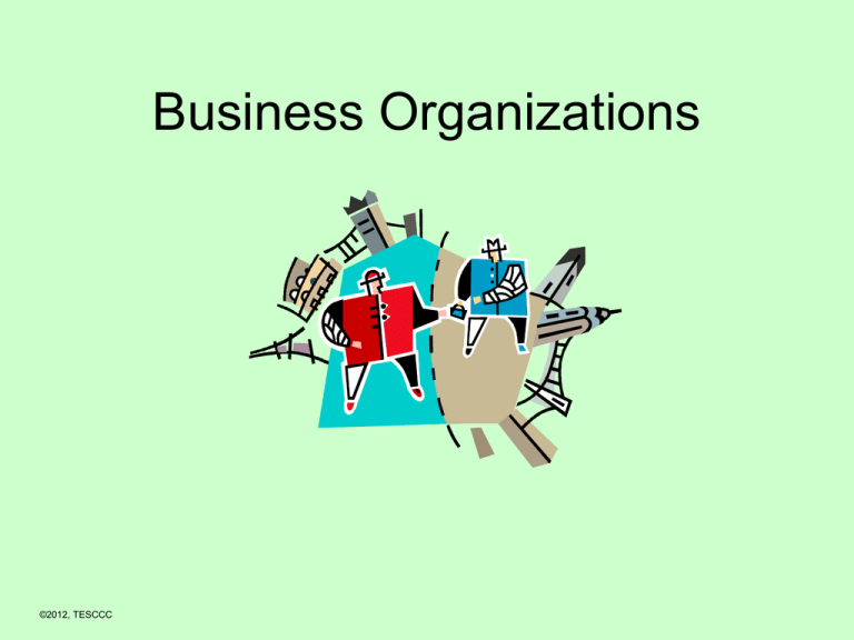 Business Organizations