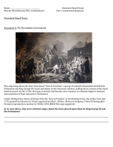 Document E- Post Revolution Treatment of Slaves - us