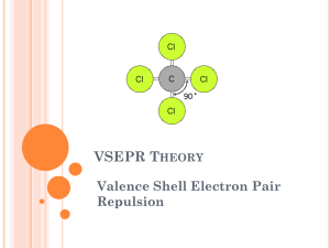 VSEPR Theory - Solon City Schools