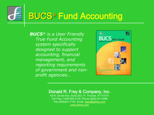 BUCS - Frey & Co