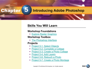 Chapter 5 Introducing Adobe Photoshop