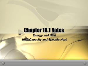 Thermo notes part 1