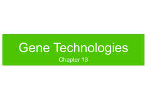 Gene Technologies