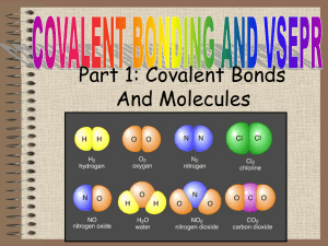 covalent bond