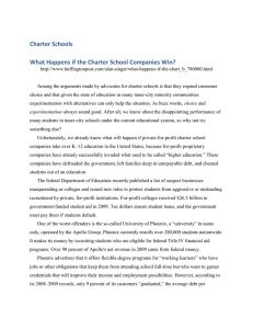 Charter Schools