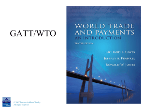 GATT/WTO