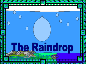 Raindrop PPT