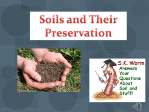 soil preservation and conservation97 2011