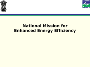 Slide 1 - Bureau of Energy Efficiency