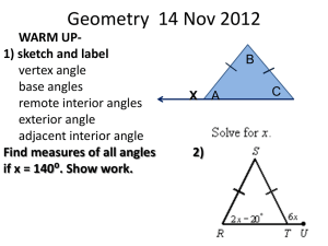 Geometry-14-15 Nov 2012 4 3 - 4 5 Triangles - Shope