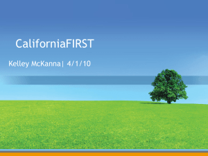 California First - Contra Costa County Climate Leaders